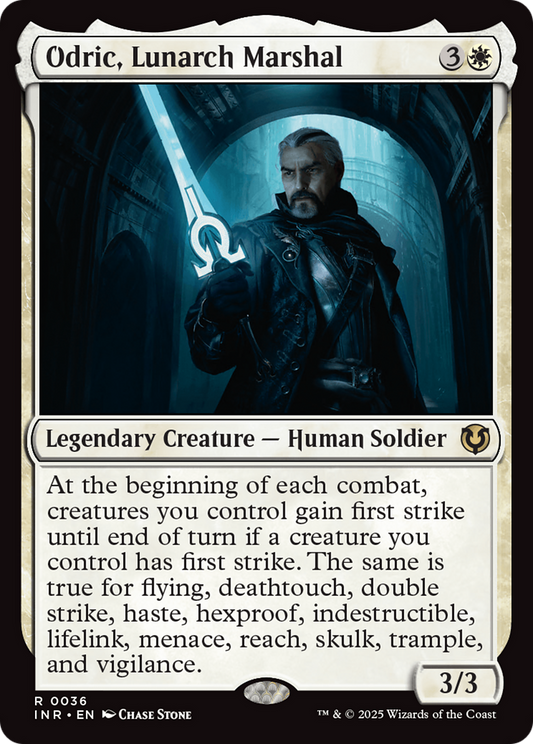 Odric, Lunarch Marshal [Innistrad Remastered] [Foil]