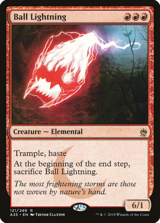 Ball Lightning [Masters 25] [Foil]