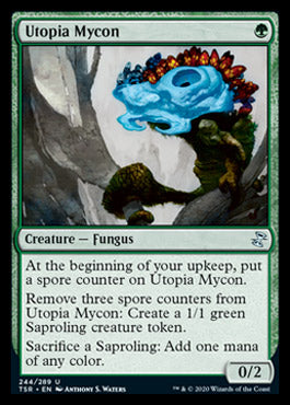 Utopia Mycon [Time Spiral Remastered] [Foil]