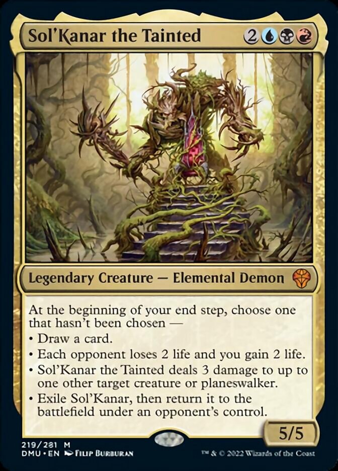 Sol'Kanar the Tainted [Dominaria United] [Foil]