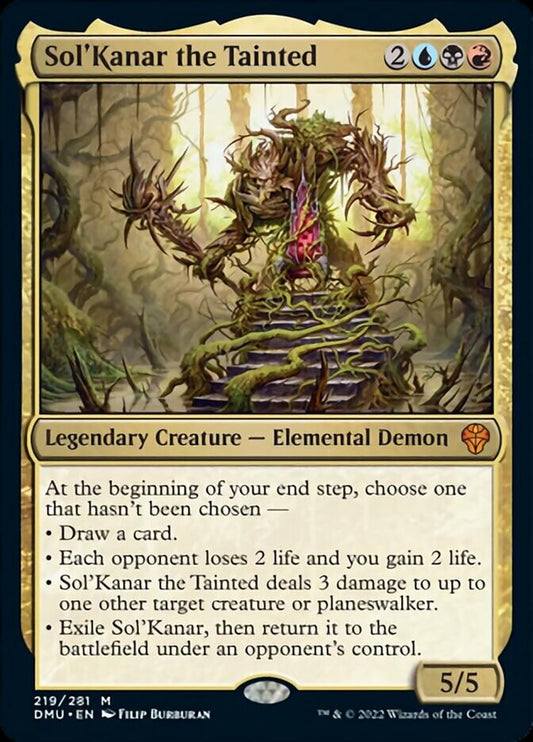 Sol'Kanar the Tainted [Dominaria United] [Foil]