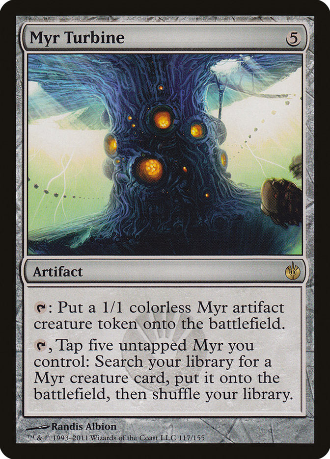 Myr Turbine [Mirrodin Besieged] [Foil]
