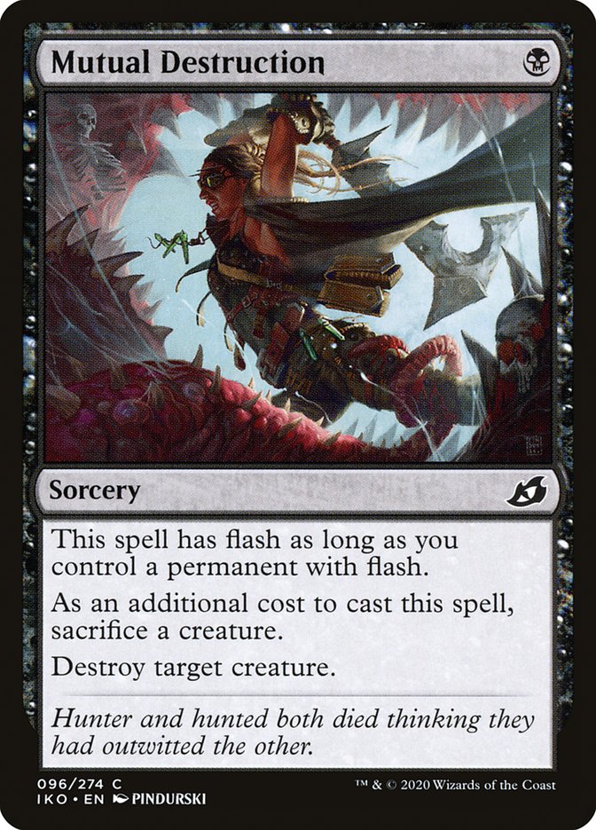 Mutual Destruction [Ikoria: Lair of Behemoths] [Foil]