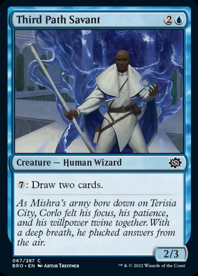 Third Path Savant [The Brothers' War] [Foil]