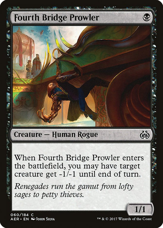 Fourth Bridge Prowler [Aether Revolt] [Foil]