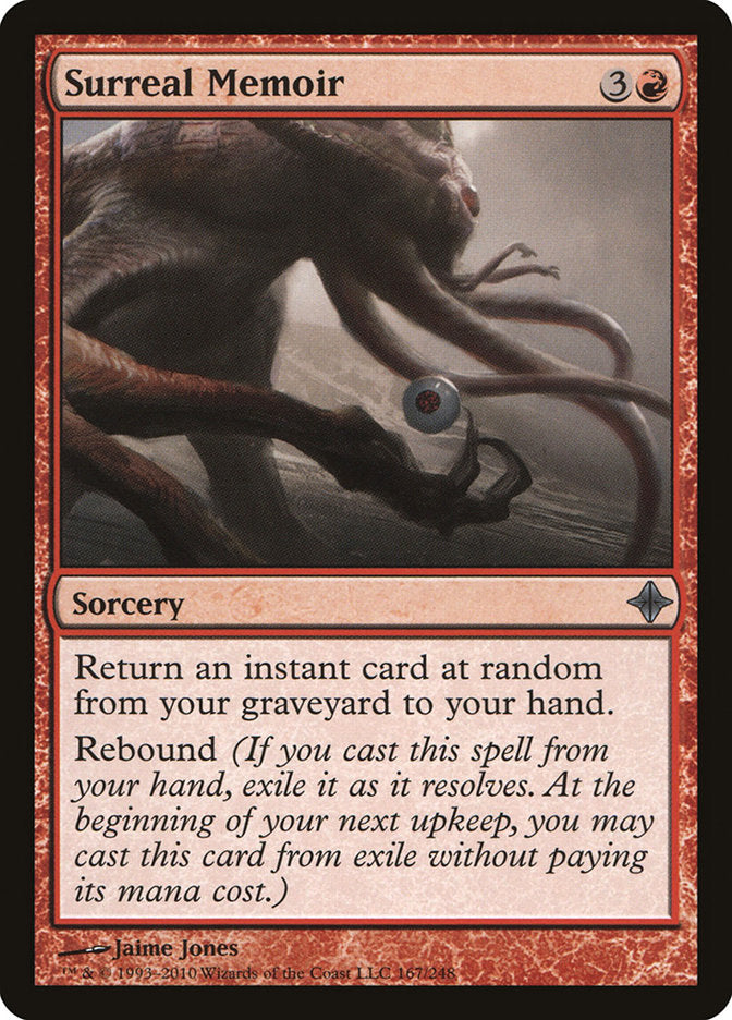 Surreal Memoir [Rise of the Eldrazi] [Foil]