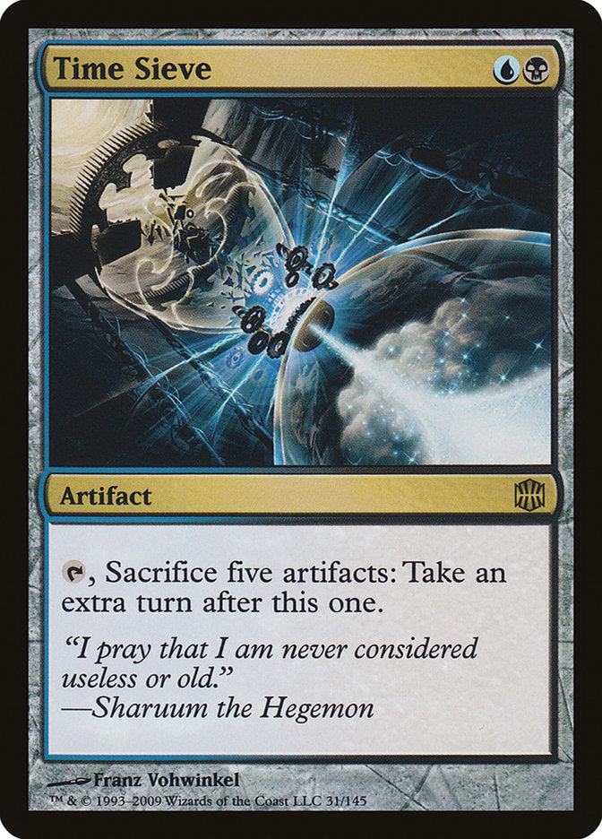 Time Sieve [Alara Reborn] [Foil]