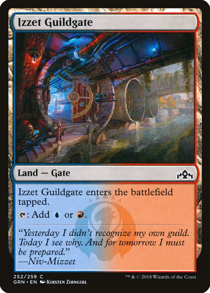 Izzet Guildgate (252/259) [Guilds of Ravnica] [Foil]