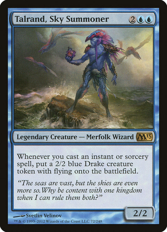Talrand, Sky Summoner [Core Set 2013]