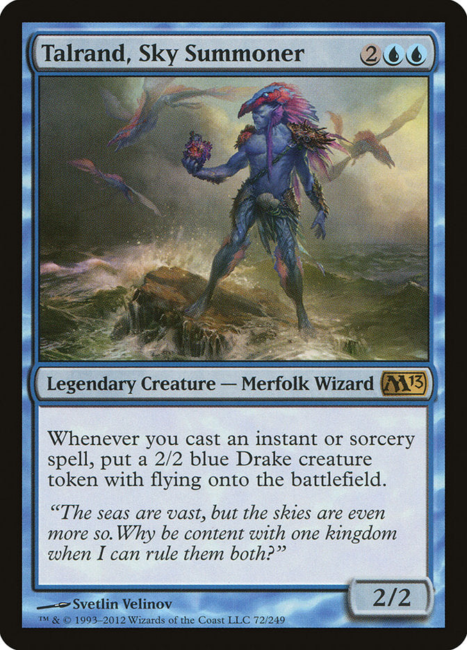 Talrand, Sky Summoner [Core Set 2013] [Foil]