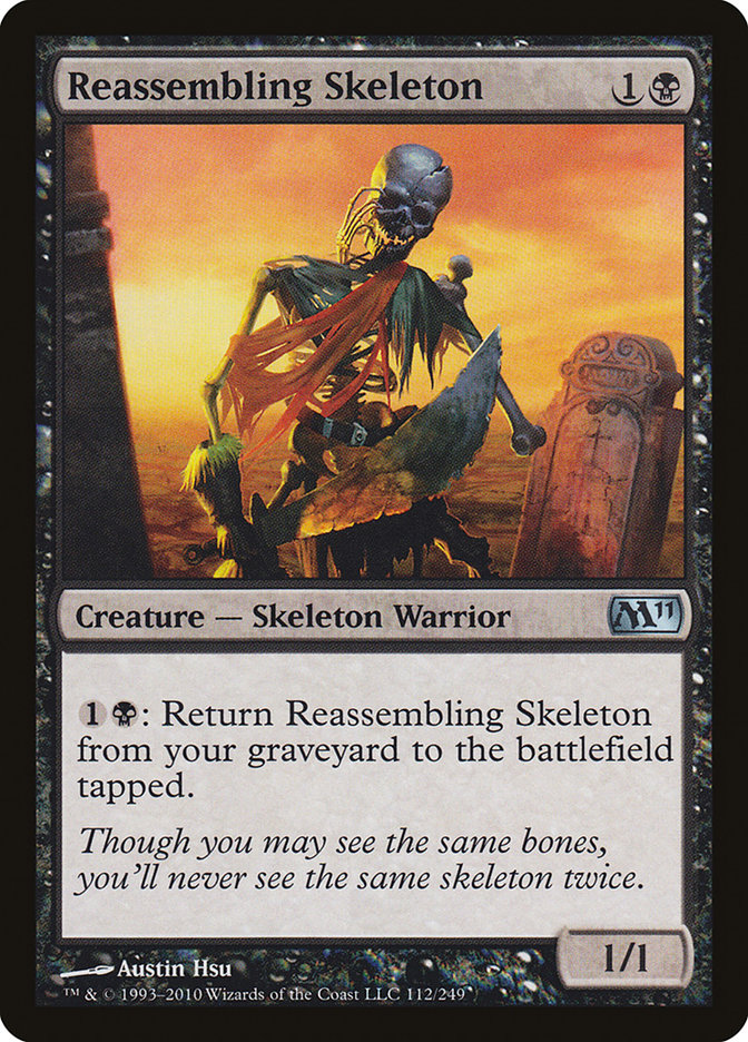 Reassembling Skeleton [Core Set 2011]