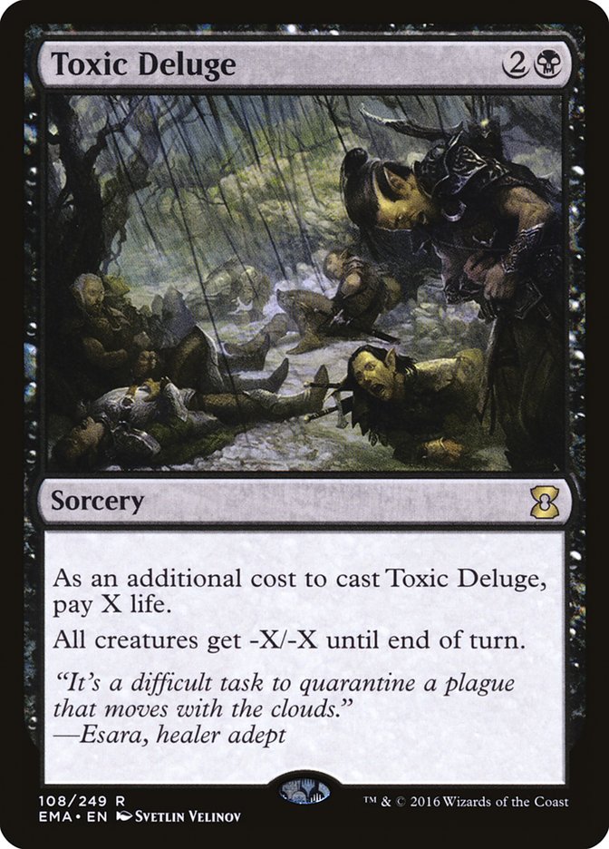 Toxic Deluge [Eternal Masters] [Foil]