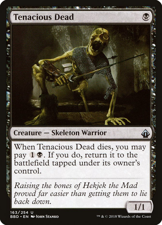 Tenacious Dead [Battlebond] [Foil]