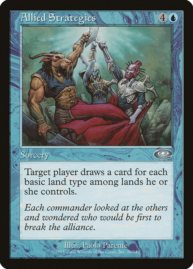 Allied Strategies [Planeshift] [Foil]