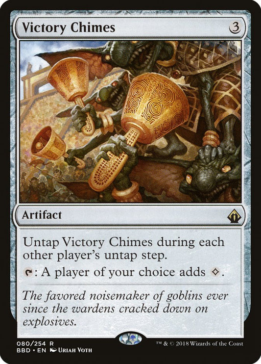 Victory Chimes [Battlebond] [Foil]