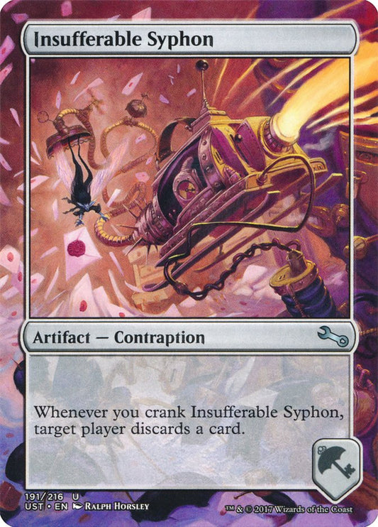 Insufferable Syphon [Unstable] [Foil]