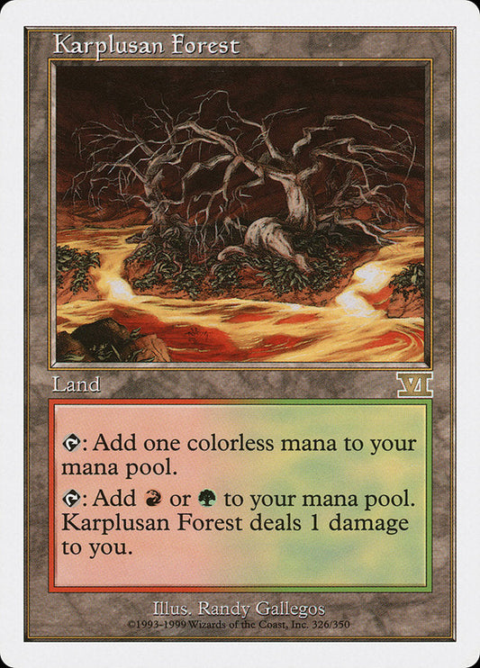Karplusan Forest [Sixth Edition]