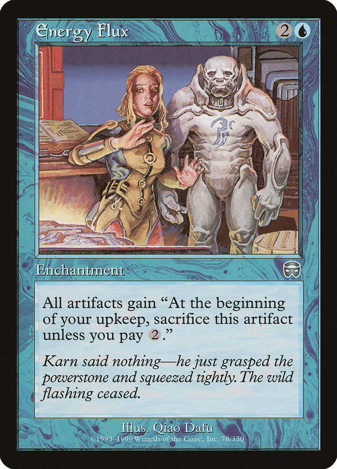 Energy Flux [Mercadian Masques] [Foil]