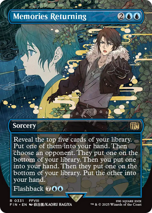 Memories Returning (Borderless) [FINAL FANTASY] [Foil]