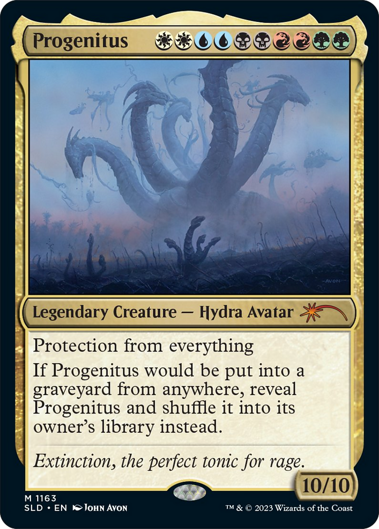 Progenitus [Secret Lair Drop Series] [Foil]