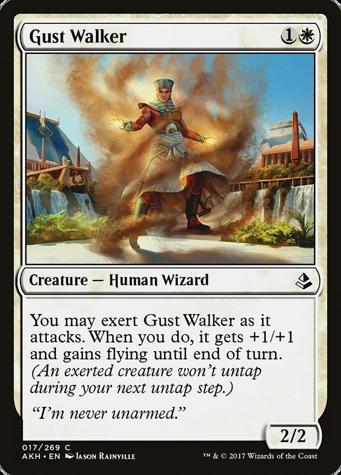 Gust Walker [Amonkhet] [Foil]
