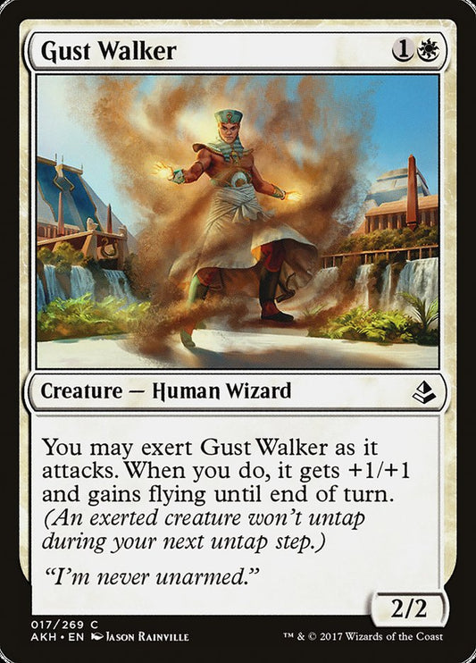 Gust Walker [Amonkhet] [Foil]