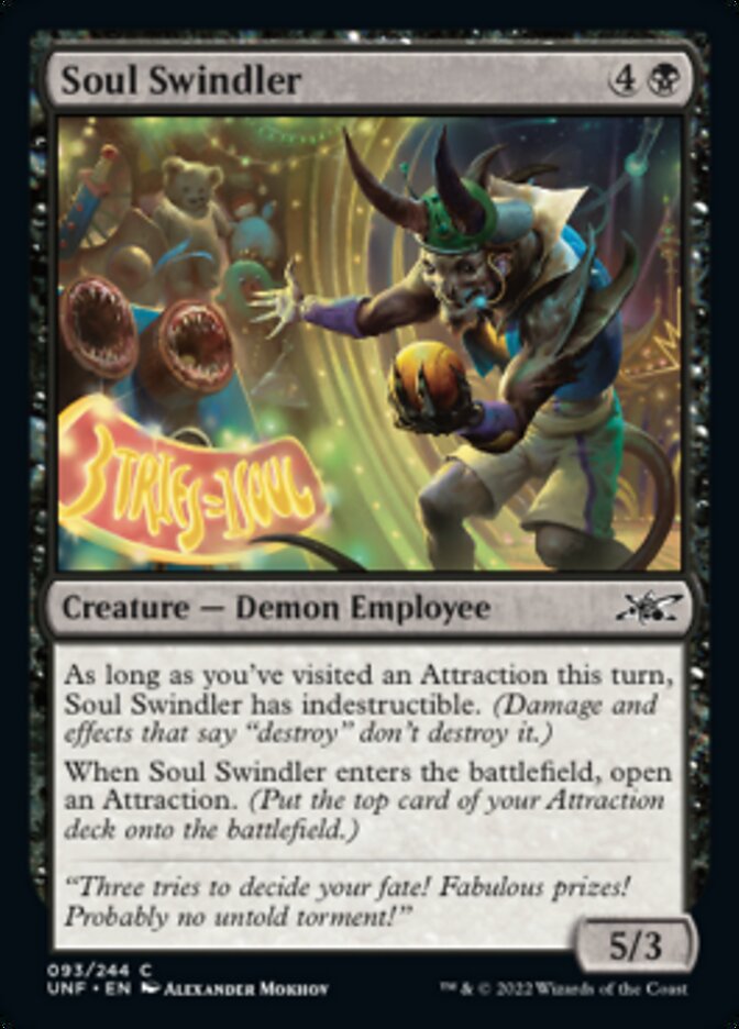 Soul Swindler [Unfinity] [Foil]