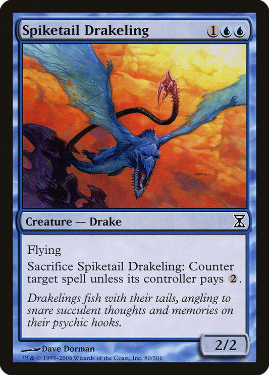 Spiketail Drakeling [Time Spiral] [Foil]