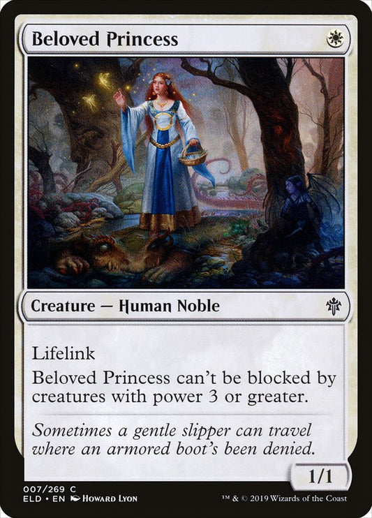 Beloved Princess [Throne of Eldraine] [Foil]
