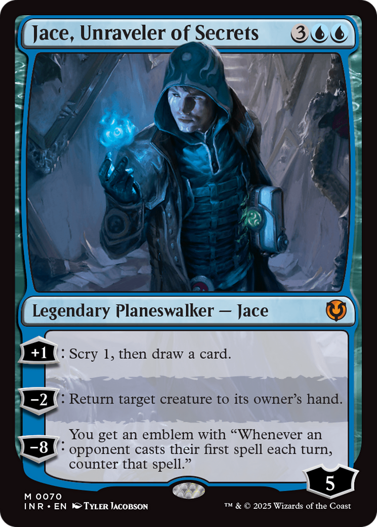 Jace, Unraveler of Secrets [Innistrad Remastered] [Foil]