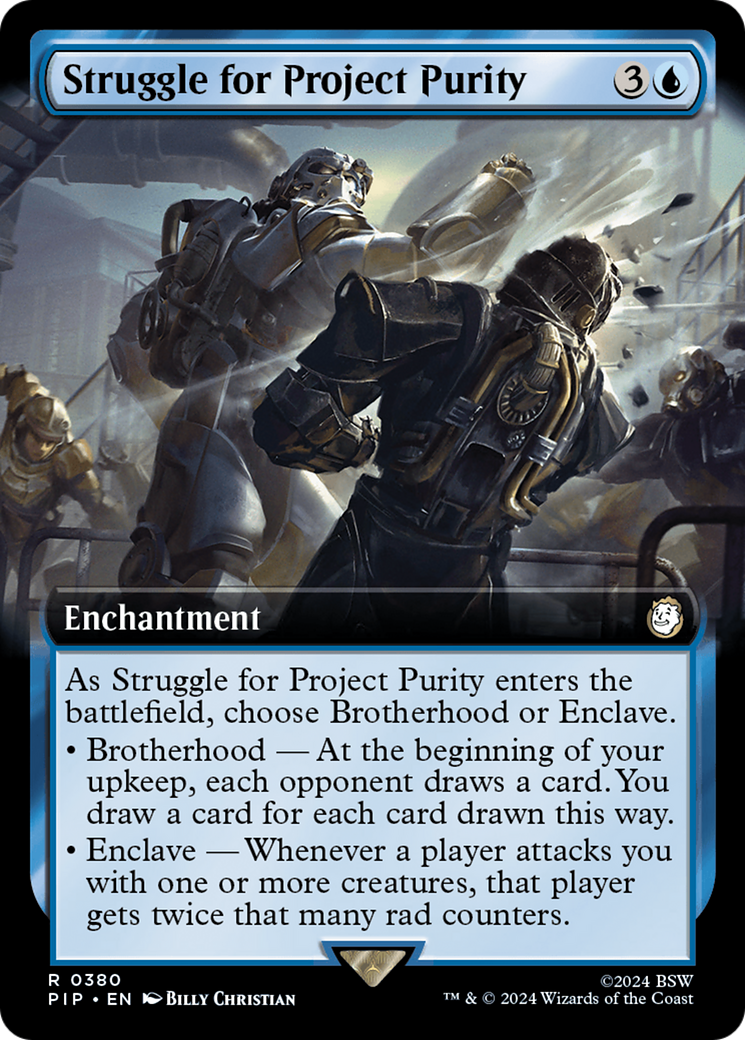 Struggle for Project Purity (Extended Art) [Fallout] [Foil]