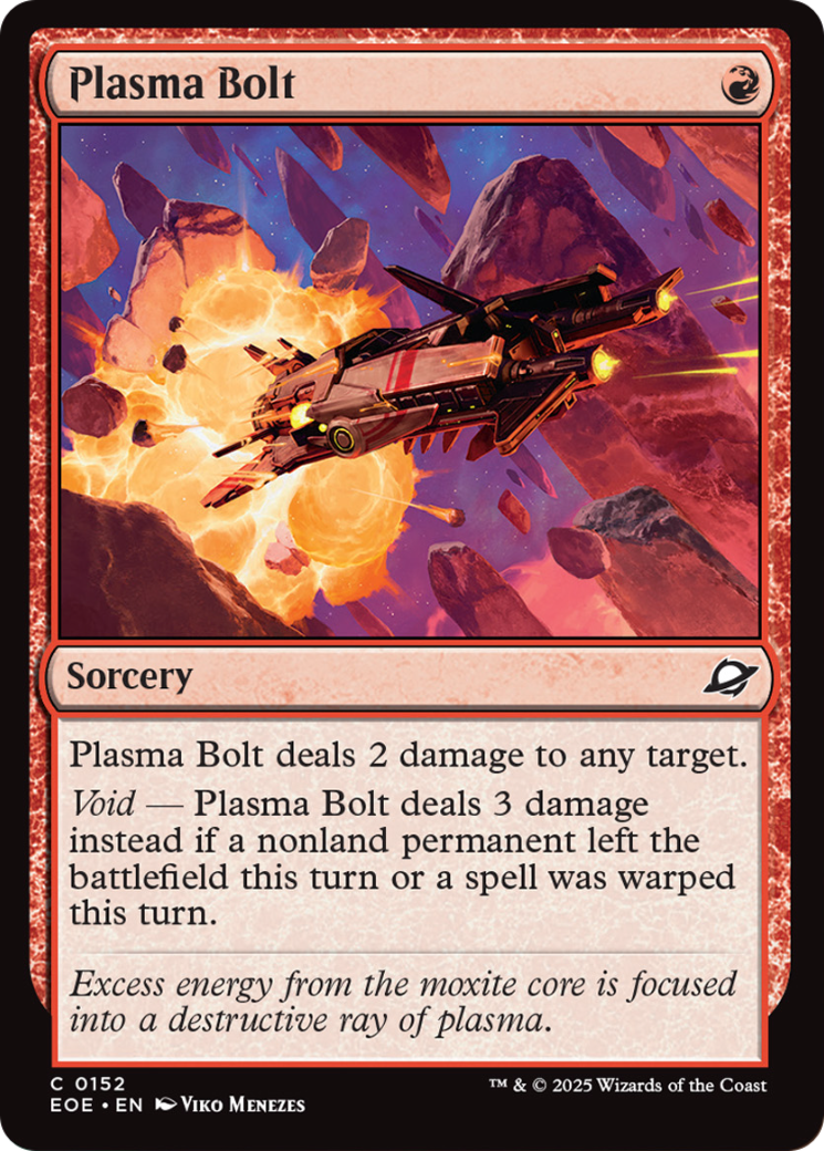 Plasma Bolt [Edge of Eternities] [Foil]