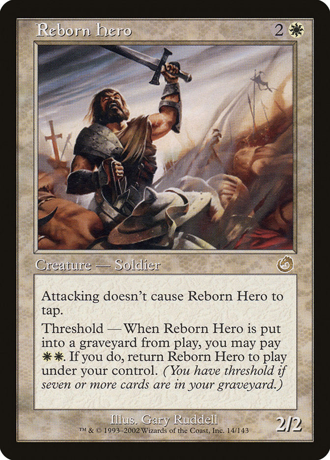 Reborn Hero [Torment] [Foil]