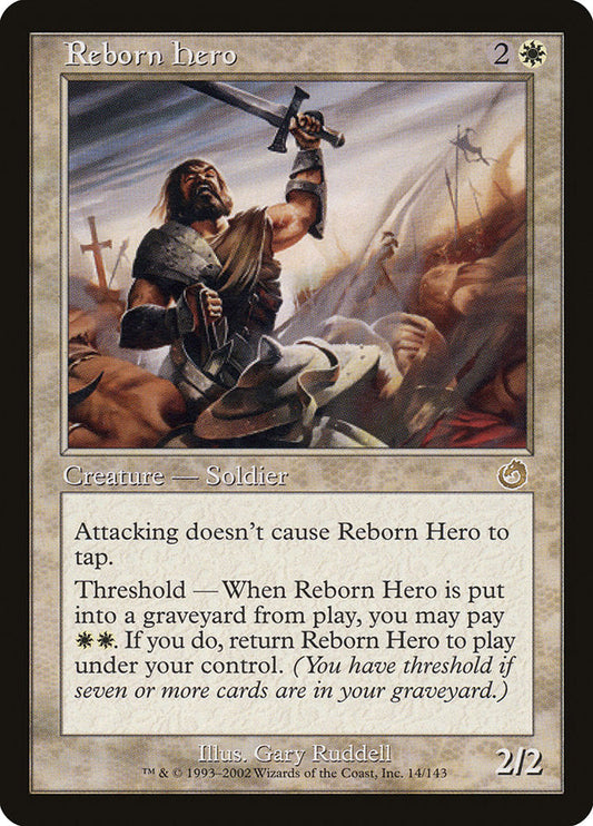 Reborn Hero [Torment] [Foil]