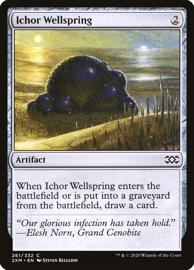 Ichor Wellspring [Double Masters] [Foil]