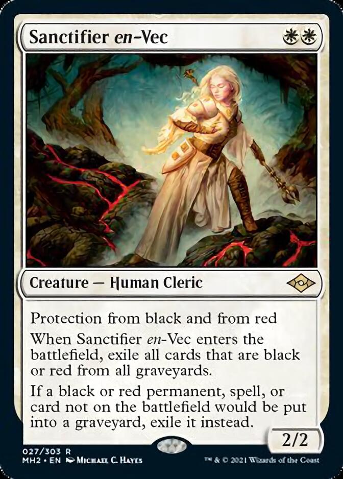 Sanctifier en-Vec [Modern Horizons 2] [Foil]