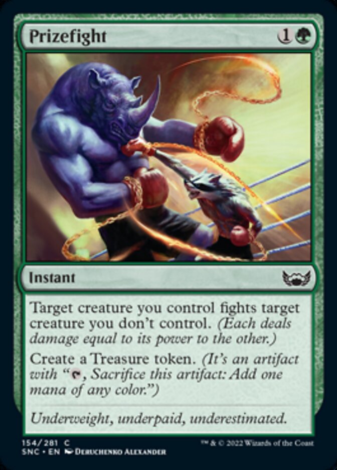 Prizefight [Streets of New Capenna] [Foil]