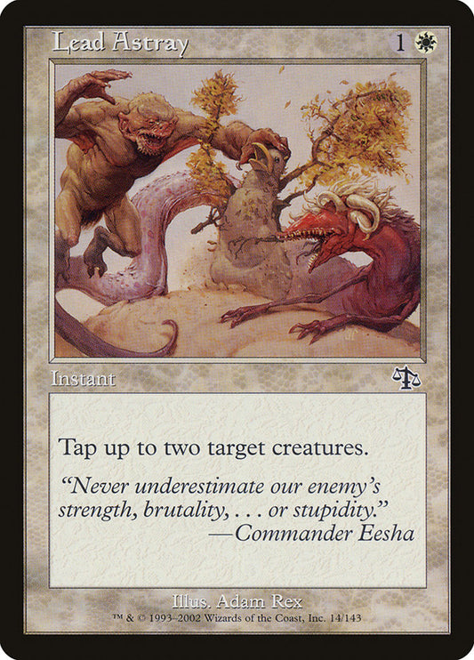 Lead Astray [Judgment] [Foil]