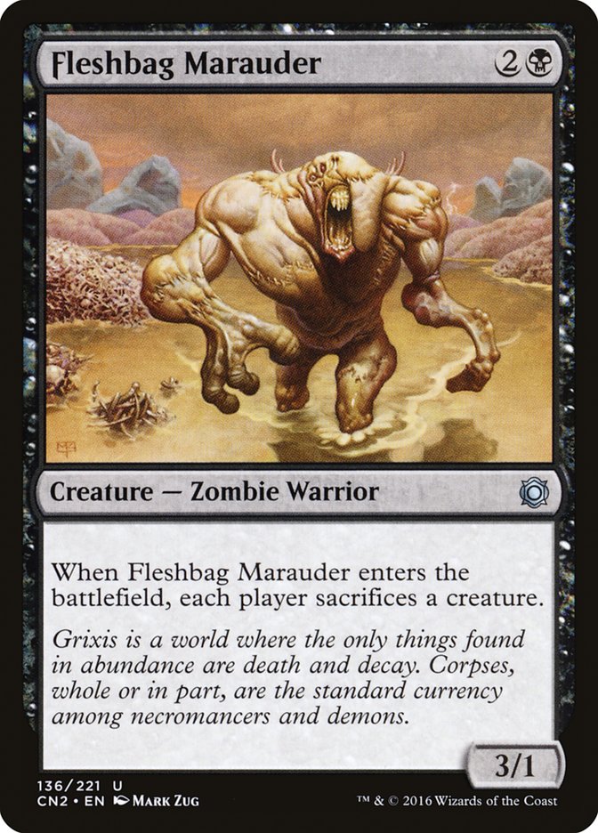 Fleshbag Marauder [Conspiracy: Take the Crown] [Foil]