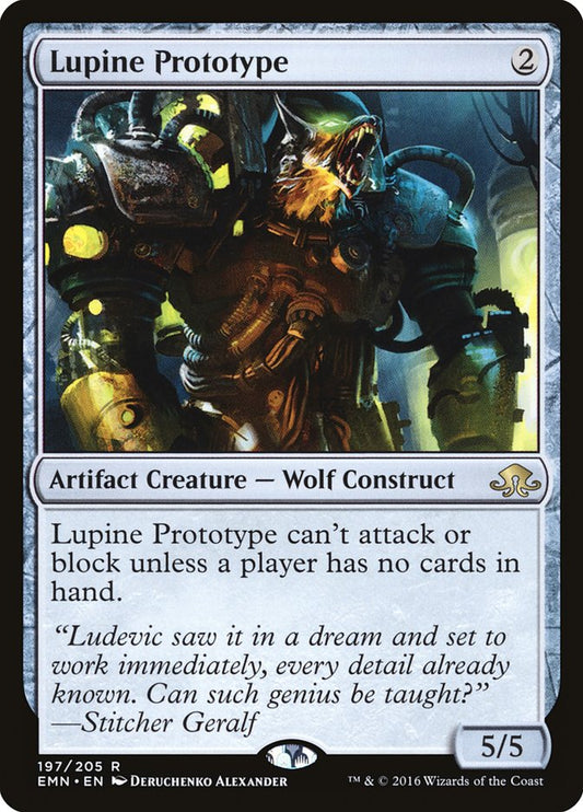 Lupine Prototype [Eldritch Moon] [Foil]