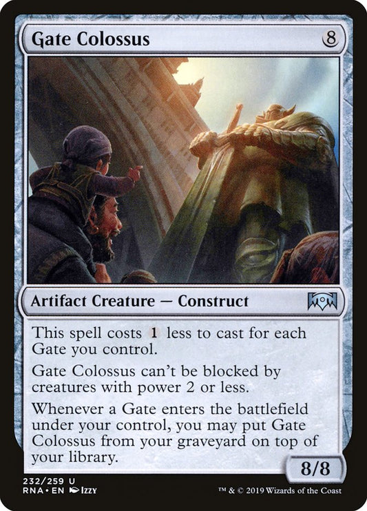 Gate Colossus [Ravnica Allegiance] [Foil]