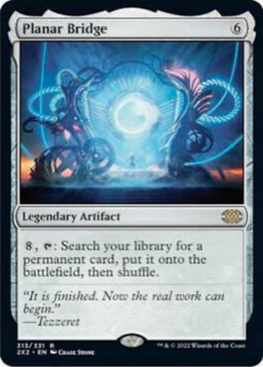 Planar Bridge [Double Masters 2022] [Foil]
