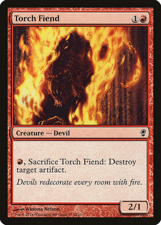 Torch Fiend [Conspiracy] [Foil]
