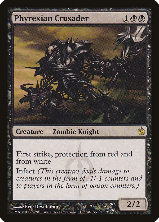 Phyrexian Crusader [Mirrodin Besieged] [Foil]
