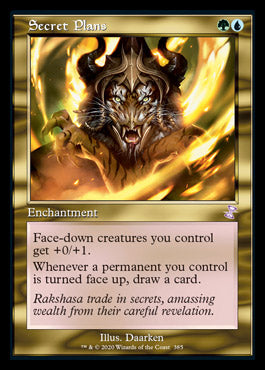 Secret Plans (Timeshifted) [Time Spiral Remastered] [Foil]