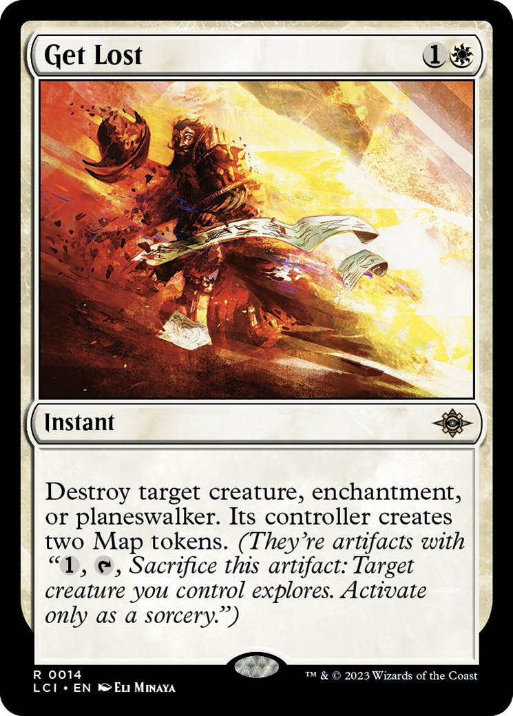 Get Lost [The Lost Caverns of Ixalan] [Foil]