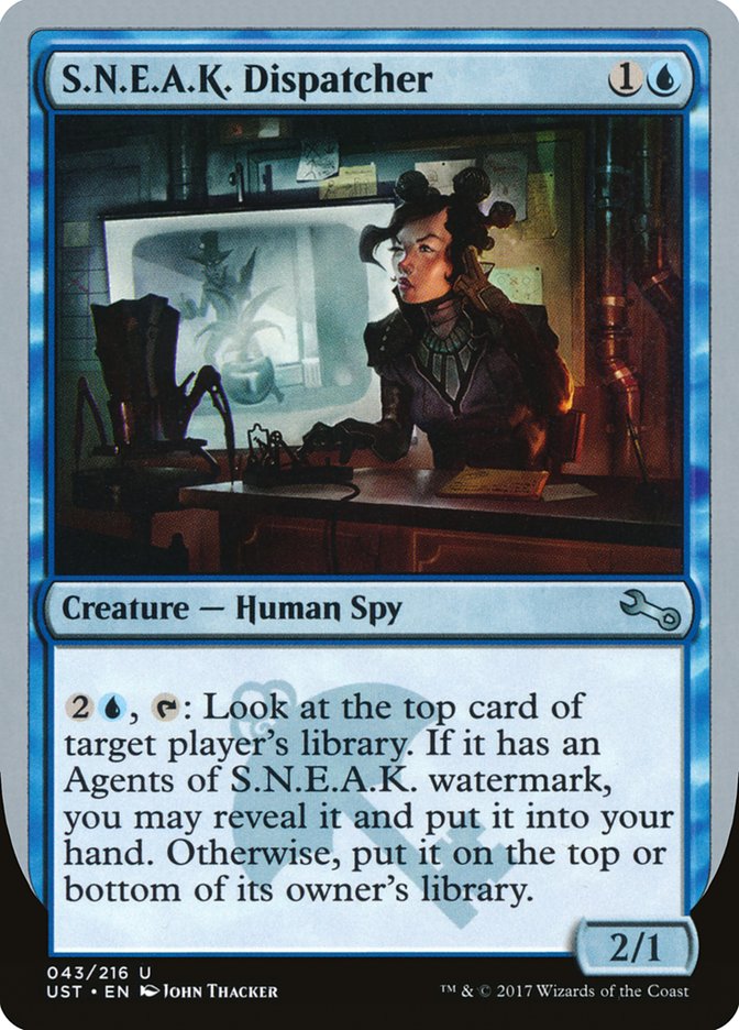 S.N.E.A.K. Dispatcher [Unstable] [Foil]