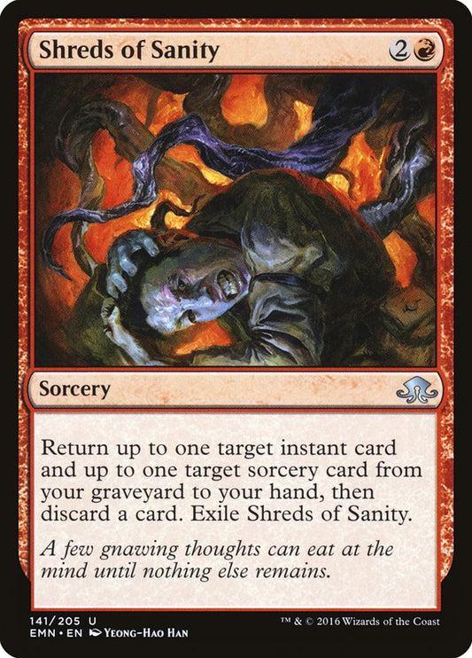 Shreds of Sanity [Eldritch Moon] [Foil]