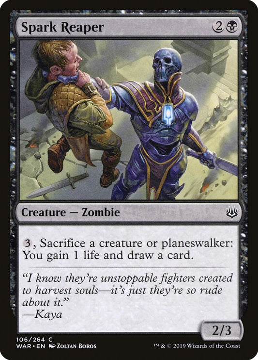 Spark Reaper [War of the Spark] [Foil]