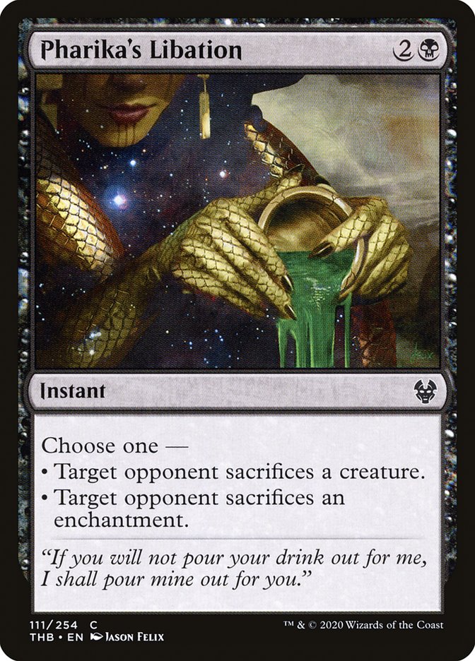 Pharika's Libation [Theros Beyond Death] [Foil]
